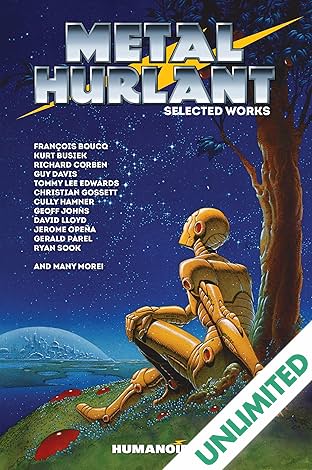 Metal Hurlant: Selected Works